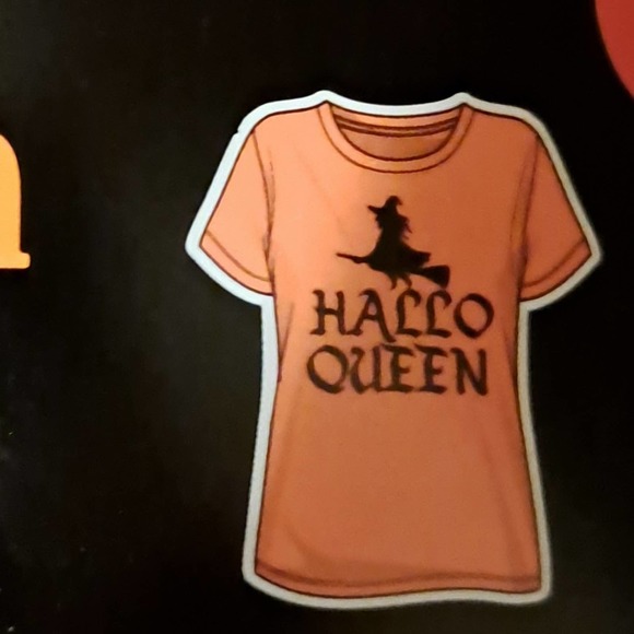 Halloween Sale! NWT-Ladies Sz Large HalloQueen, Socks, Pendant, Bat Wing halo - Picture 2 of 7